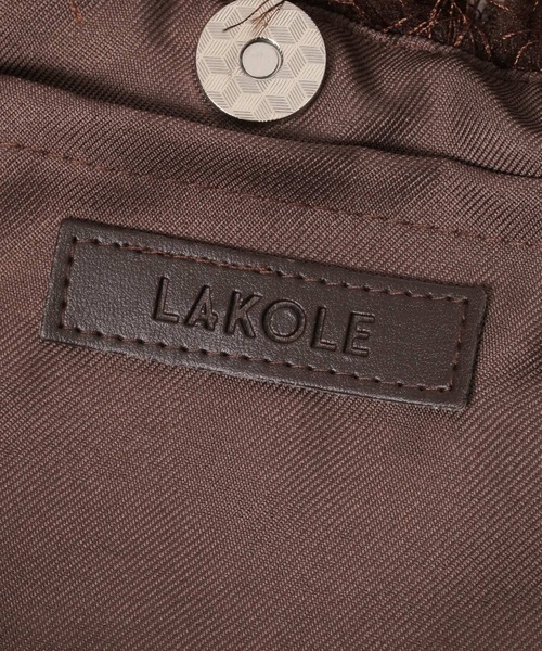 LAKOLE（ラコレ）の「シャギーボアショルダーバッグ / 147018（ショルダーバッグ・レディース・グレー/ブラウン/ベージュ・FREE）」の12枚目の写真