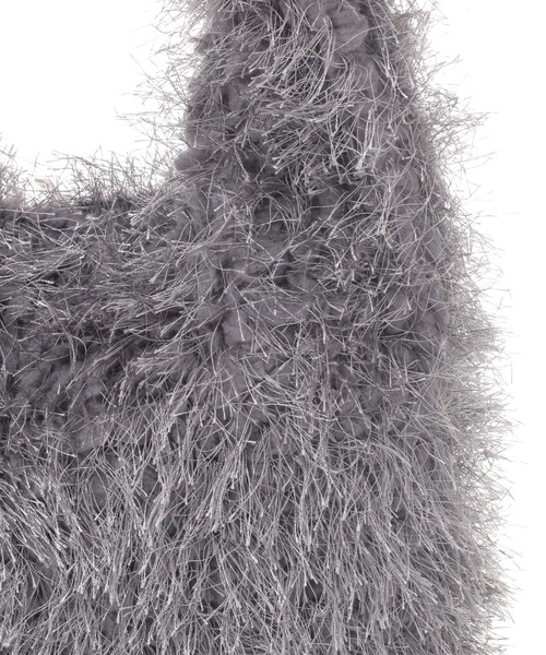 LAKOLE（ラコレ）の「シャギーボアショルダーバッグ / 147018（ショルダーバッグ・レディース・グレー/ブラウン/ベージュ・FREE）」の13枚目の写真