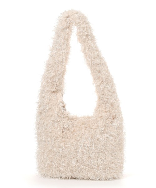 LAKOLE（ラコレ）の「シャギーボアショルダーバッグ / 147018（ショルダーバッグ・レディース・グレー/ブラウン/ベージュ・FREE）」の16枚目の写真