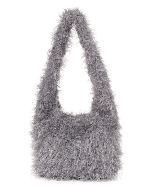 LAKOLE（ラコレ）の「シャギーボアショルダーバッグ / 147018（ショルダーバッグ・レディース・グレー/ブラウン/ベージュ・FREE）」の17枚目の写真