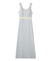 SNIDEL 【CreamyTouch】リボンジャガードワンピース SNIDEL HOME（スナイデルホーム）の「【CreamyTouch】リボンジャガード