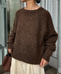 CIAOPANIC TYPY | モヘヤライクシャギービックシルエットニット(ニット/セーター)