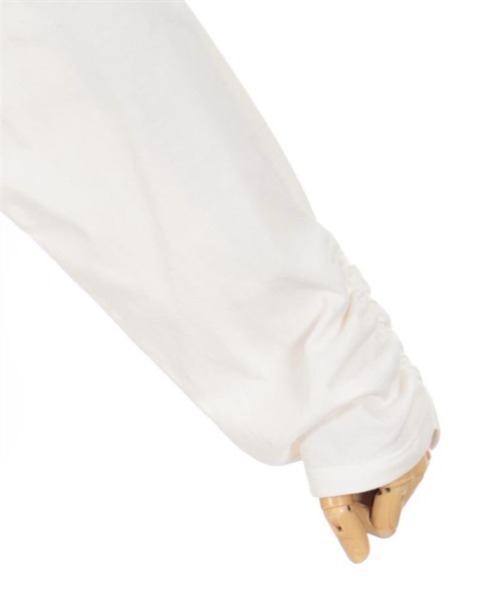 axes femme（アクシーズファム）の「アソートデザインＴシャツ（Tシャツ/カットソー・レディース・ブラウン/キナリ/パープル・FREE）」の12枚目の写真