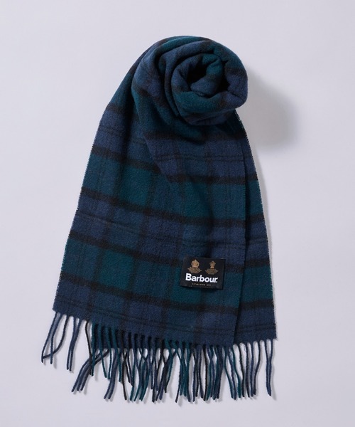 Barbour(バブアー)の「【Barbour】barbour tartan lambswool scarf 195cm*25cm USC0001/USC0005(マフラー・メンズ・その他2/その他3/マルチ/その他4/その他6/その他5/その他12/その他7/その他9/その他14/その他15/その他10/その他13/その他8/その他11・FREE)」の2枚目の写真