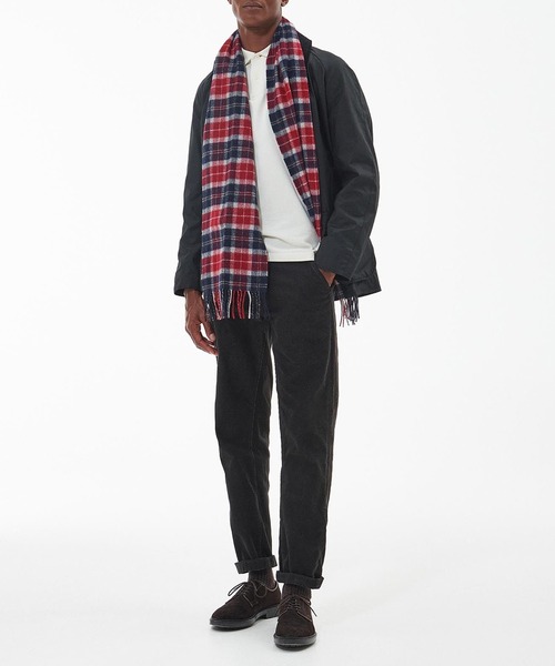 Barbour(バブアー)の「【Barbour】barbour tartan lambswool scarf 195cm*25cm USC0001/USC0005(マフラー・メンズ・その他2/その他3/マルチ/その他4/その他6/その他5/その他12/その他7/その他9/その他14/その他15/その他10/その他13/その他8/その他11・FREE)」の21枚目の写真