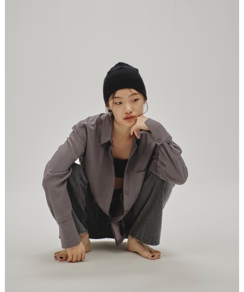 セール】Backsatin Pocket Shirts（シャツ/ブラウス）｜TODAYFUL