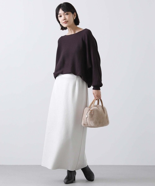 Brilliantタイトスカート Gready Brilliant（グレディブリリアン） スカート LU花刺繍タイト