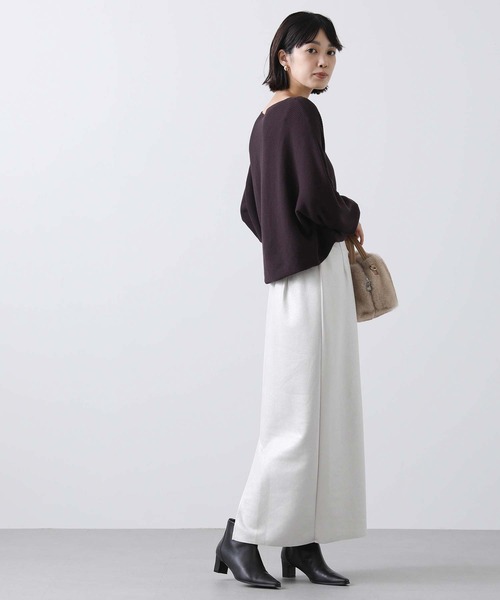 Brilliantタイトスカート Gready Brilliants.ブークレダンボールタイトスカート | SEKIMIKI Online