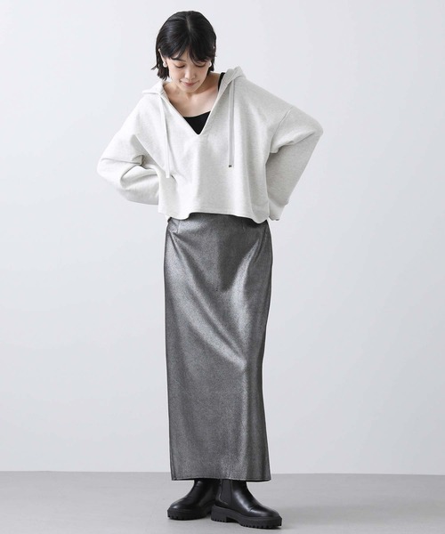 Brilliantタイトスカート Gready Brilliant（グレディブリリアン）の「ラメダンボールタイト