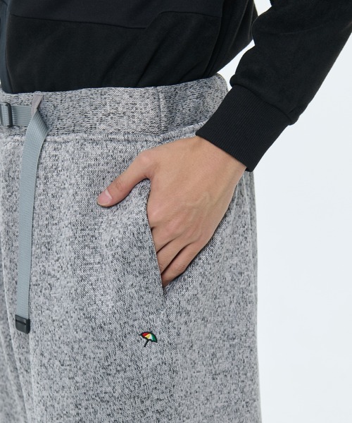 Arnold Palmer(アーノルドパーマー)の「ニットフリース 裏ボンディング イージーパンツ(その他パンツ・メンズ・ネイビー/グレー・M/L/LL)」の12枚目の写真