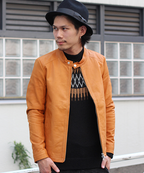 Lui's（ルイス）の「Lui's(ルイス) 求心柄ニット（ニット/セーター・メンズ・ブラック/ネイビー・MEDIUM/SMALL）」の9枚目の写真