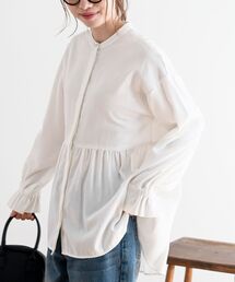 rps | ネル起毛ＢＡＣＫティアードブラウス(シャツ/ブラウス)