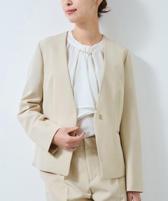 セール】RIAM キュプラブラウス ショートジャケット（その他