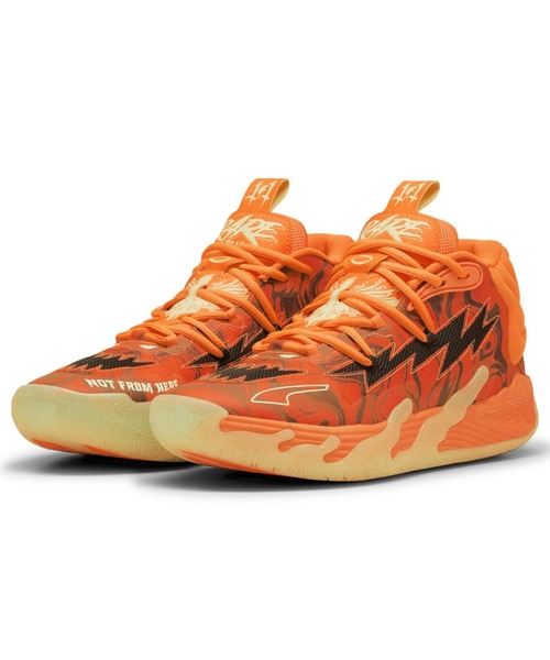 シューズ(男性用) PUMA mb.03 メンズ-MB.03-LO-LAVA-