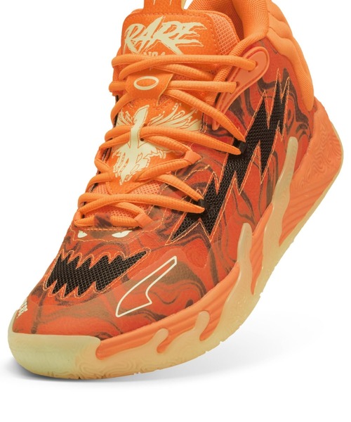 PUMA(プーマ)の「PUMA MB.03 HALLOWEEN(PUMAMB.03 ハロウィン)(スニーカー・メンズ・オレンジ系・26cm/29cm/28.5cm/30cm)」の5枚目の写真