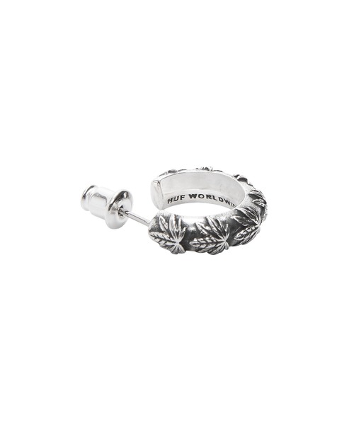 HUF（ハフ）の「PLANTLIFE HOOP PIERCE / HUF ハフ フープ ピアス