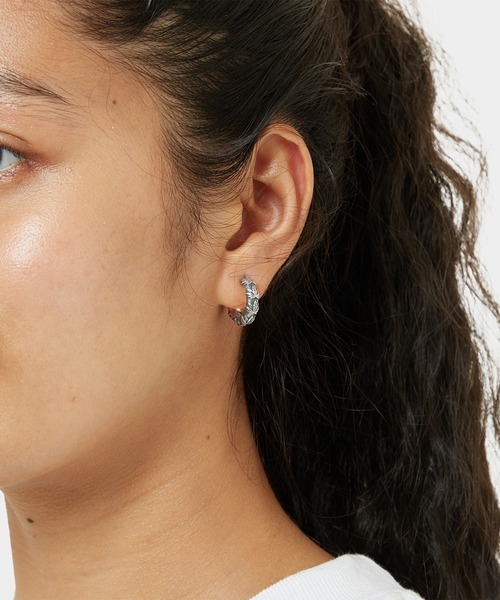 HUF（ハフ）の「PLANTLIFE HOOP PIERCE / HUF ハフ フープ ピアス