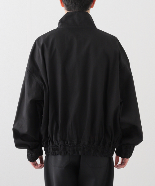 INTODUSK / イントゥダスク】CHINO TRACK JACKET