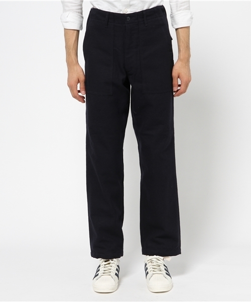 SHIPS（シップス）の「★★SA: コットン/ウール イージー ファティーグ パンツ（カーゴパンツ・メンズ・グレー/オリーブ/ネイビー・34/30/32/33/31）」の6枚目の写真