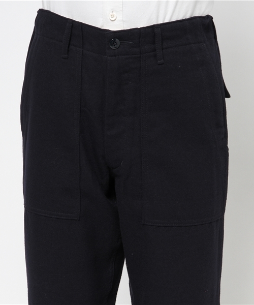 SHIPS（シップス）の「★★SA: コットン/ウール イージー ファティーグ パンツ（カーゴパンツ・メンズ・グレー/オリーブ/ネイビー・34/30/32/33/31）」の7枚目の写真