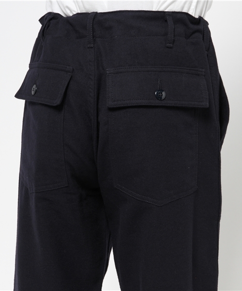 SHIPS（シップス）の「★★SA: コットン/ウール イージー ファティーグ パンツ（カーゴパンツ・メンズ・グレー/オリーブ/ネイビー・34/30/32/33/31）」の8枚目の写真