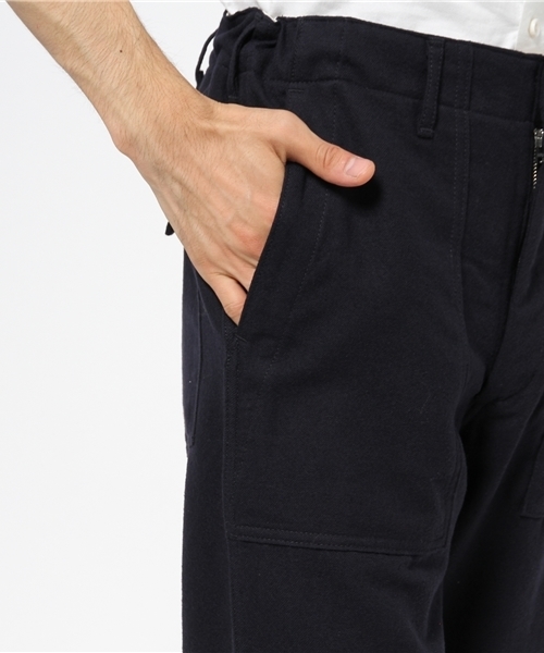 SHIPS（シップス）の「★★SA: コットン/ウール イージー ファティーグ パンツ（カーゴパンツ・メンズ・グレー/オリーブ/ネイビー・34/30/32/33/31）」の9枚目の写真