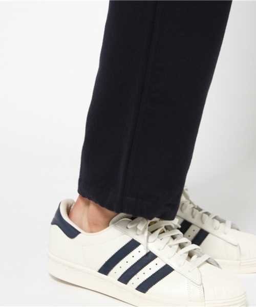 SHIPS（シップス）の「★★SA: コットン/ウール イージー ファティーグ パンツ（カーゴパンツ・メンズ・グレー/オリーブ/ネイビー・34/30/32/33/31）」の10枚目の写真