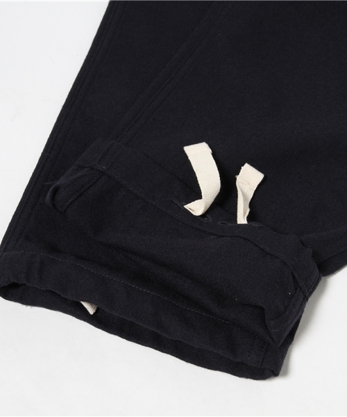 SHIPS（シップス）の「★★SA: コットン/ウール イージー ファティーグ パンツ（カーゴパンツ・メンズ・グレー/オリーブ/ネイビー・34/30/32/33/31）」の11枚目の写真