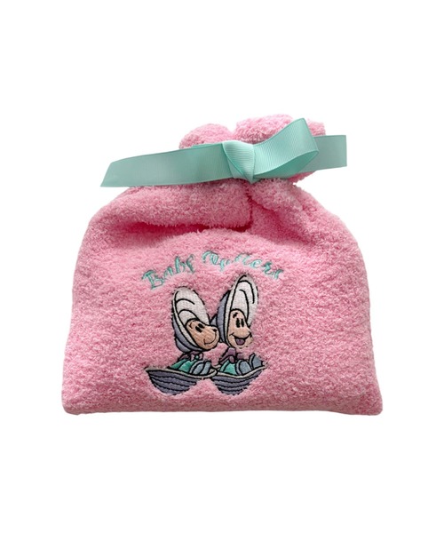 Disney(ディズニー)の「【 Disney 】 もこもこ靴下 in 巾着 24W10(ソックス/靴下・レディース・ピンク・FREE)」の3枚目の写真