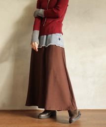 ウエストゴムリメイクスカート
