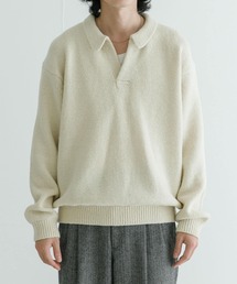 crepuscule | crepuscule M-G Skipper Long-Sleeve(ニット/セーター)