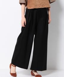 Another Edition | タックワイドワイドパンツ/AE BC W WID PT(その他パンツ)