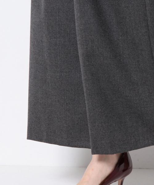 Another Edition（アナザーエディション）の「タックワイドパンツ/AE BC W WID PT（その他パンツ・レディース・ブラック/グレー/ライトグレー・MEDIUM/SMALL）」の14枚目の写真