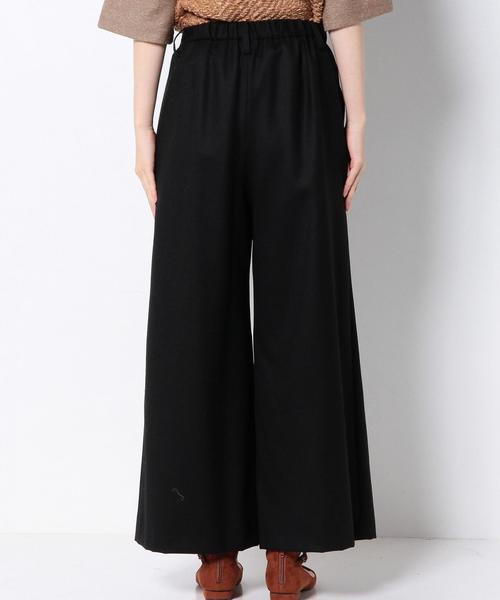 Another Edition（アナザーエディション）の「タックワイドパンツ/AE BC W WID PT（その他パンツ・レディース・ブラック/グレー/ライトグレー・MEDIUM/SMALL）」の20枚目の写真