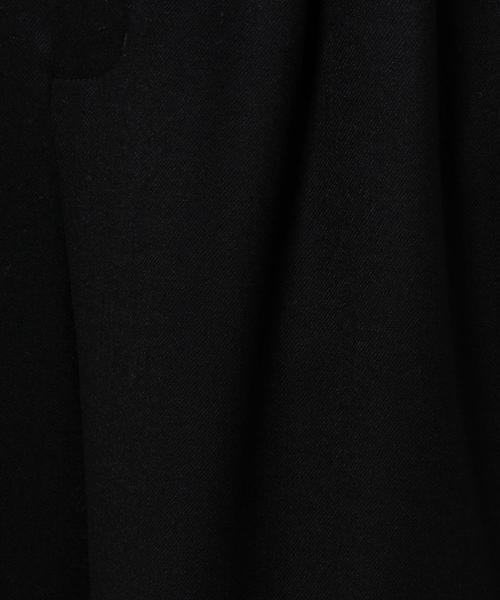 Another Edition（アナザーエディション）の「タックワイドパンツ/AE BC W WID PT（その他パンツ・レディース・ブラック/グレー/ライトグレー・MEDIUM/SMALL）」の7枚目の写真