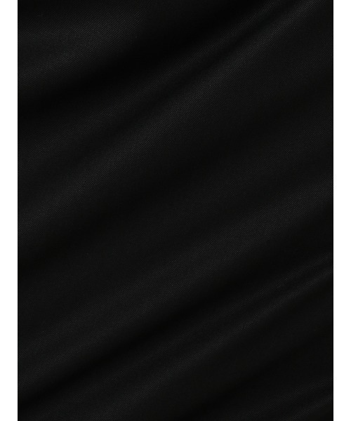 【セール】【ウォッシャブル】タイトスカート ストレッチ ブラック 無地 通年【レディース】（スーツスカート）｜HARUYAMA（ハルヤマ）