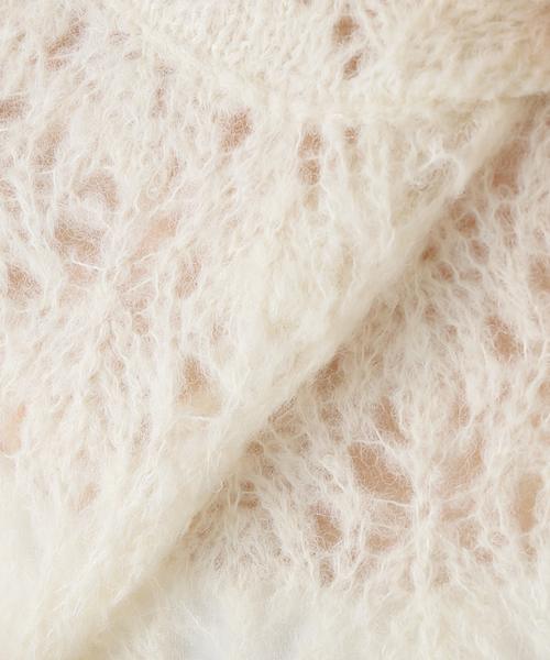 セール】【AYNI/アイニ】シアークロップドニット（ニット