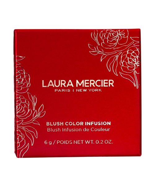 LAURA MERCIER（ローラメルシエ）の「ブラッシュ カラー インフュージョン ピオニー エディション（チーク・レディース・04 GINGER・FREE）」の5枚目の写真