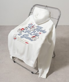 GUCCI ミスティックキャットスパンコールTシャツ ホワイト ブランド古着】ミスティックキャットスパンコール ヴィンテージ