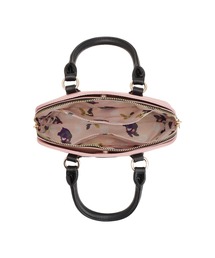 マリークワント ポケモンコラボ モルペコメタルデイジーパッチ2wayミニトート MARY QUANT（マリークワント）の「モルペコメタルデイジーパッチ