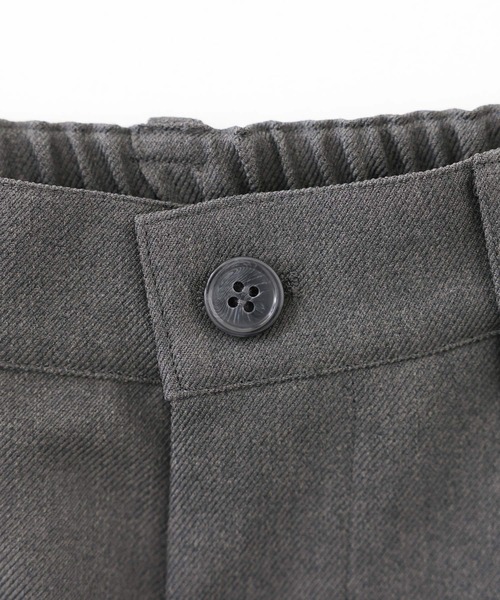 somari imagination（ソマリ イマジネーション）の「『裾フリルフレアパンツ』（その他パンツ・レディース・グレー/ネイビー・2/1）」の21枚目の写真