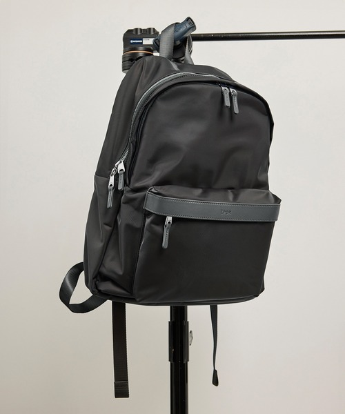 ÉPOR pac sac 黒 リュック・バックパック デザイン×機能性リュック「Pac Sac」ÉPORブランド公式サイト