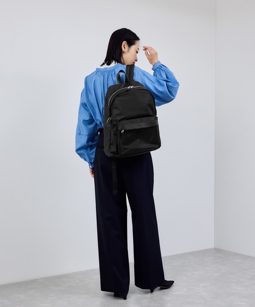 美品　E'POR A4/PC対応・撥水・軽量　Pac Sac黒色 E'POR】【A4/PC対応・撥水・軽量】Pac Sac（パックサック