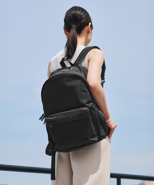 ROPÉ 【E'POR】【A4/PC対応・撥水・軽量】 Pac Sac ブラック E'POR】【A4/PC対応・撥水・軽量】Pac Sac（パックサック