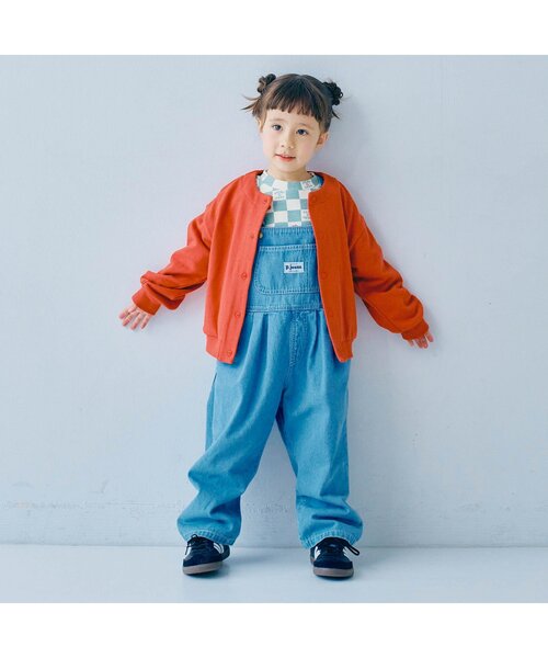 p.premier(ピードットプルミエ)の「【ジュニア対応】裏毛スナップボタンカーディガン(カーディガン/ボレロ・キッズ・グレー/オフホワイト/ブラック/レッド・80/90/100/110/120/130/140)」の18枚目の写真