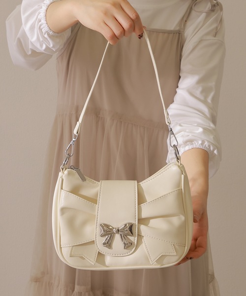 ショルダーバッグ・ポシェット ROLAROLA LACE BAG Lenina ♥ FLORlA shoulder cross bag/追跡付 (LENINA