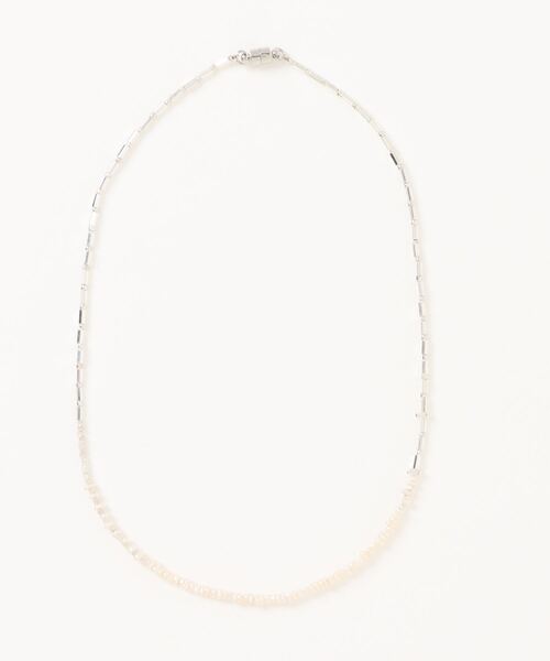 【Joli&Micare】Silver Beads&Perl Necklace Ⅱ（ネックレス）｜Scrap Book（スクラップブック） 5,863円