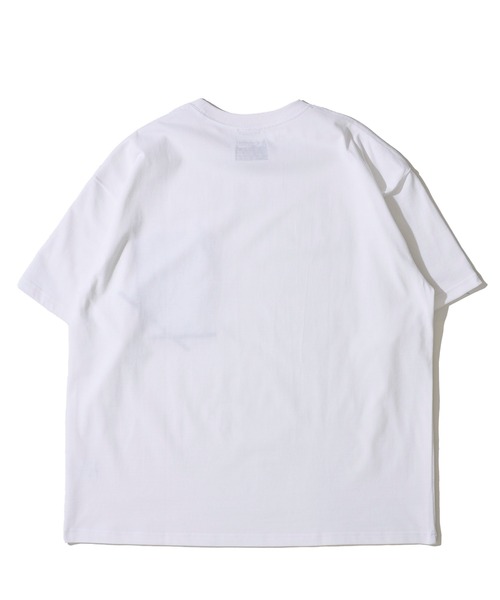 WILD THINGS(ワイルドシングス)の「【WILD THINGS/ワイルドシングス】 CAMP POCKET TEE / キャンプポケットTシャツ(Tシャツ/カットソー・メンズ・ブラック/ホワイト/サンドベージュ/ネイビー・MEDIUM/LARGE/X-LARGE)」の6枚目の写真