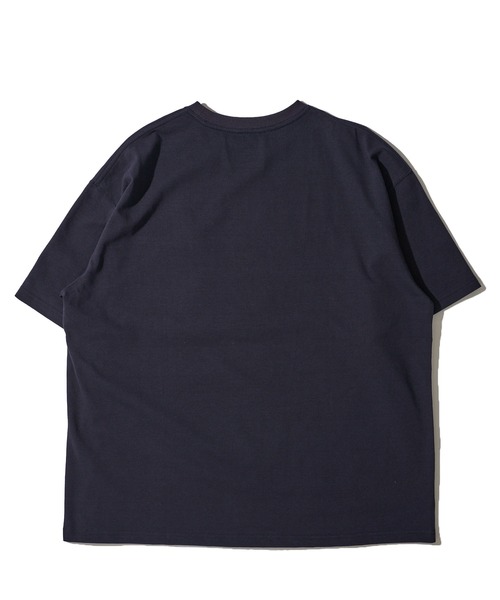 WILD THINGS(ワイルドシングス)の「【WILD THINGS/ワイルドシングス】 CAMP POCKET TEE / キャンプポケットTシャツ(Tシャツ/カットソー・メンズ・ブラック/ホワイト/サンドベージュ/ネイビー・MEDIUM/LARGE/X-LARGE)」の12枚目の写真