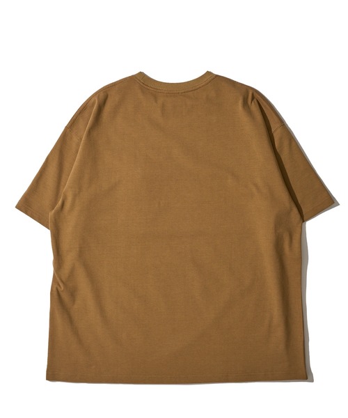 WILD THINGS(ワイルドシングス)の「【WILD THINGS/ワイルドシングス】 CAMP POCKET TEE / キャンプポケットTシャツ(Tシャツ/カットソー・メンズ・ブラック/ホワイト/サンドベージュ/ネイビー・MEDIUM/LARGE/X-LARGE)」の10枚目の写真